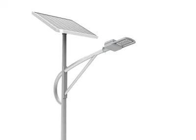 Lampione stradale solare a LED da esterno impermeabile IP65 IP66 IP67 integrato in alluminio con sensore di movimento, batteria al litio e pannello solare