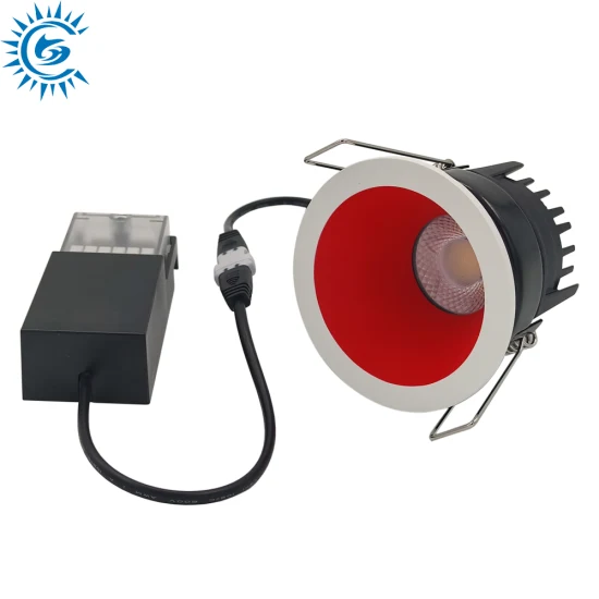 Faretto LED da incasso a LED COB dimmerabile interno impermeabile IP65 Firerated OEM 5W 6W 7W 8W 10W 3CCT